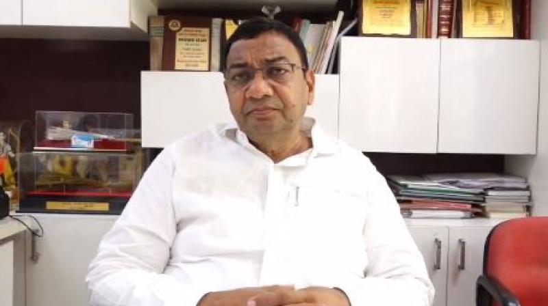 MP Sushil Gupta MP Sushil Gupta