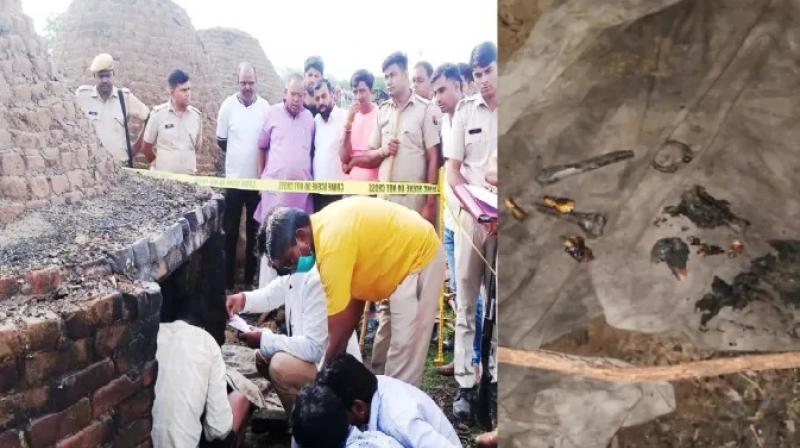 Minor girl's burnt body recovered from brick kiln in Rajasthan's Bhilwara