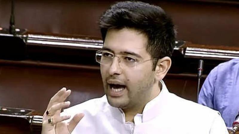 MP Raghav Chadha MP Raghav Chadha