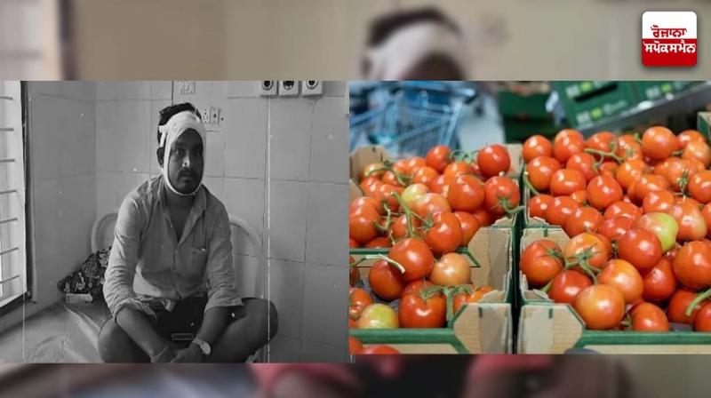 Tomato farmer attacked, robbed by 5 men in Andhra Pradesh's Chittoor
