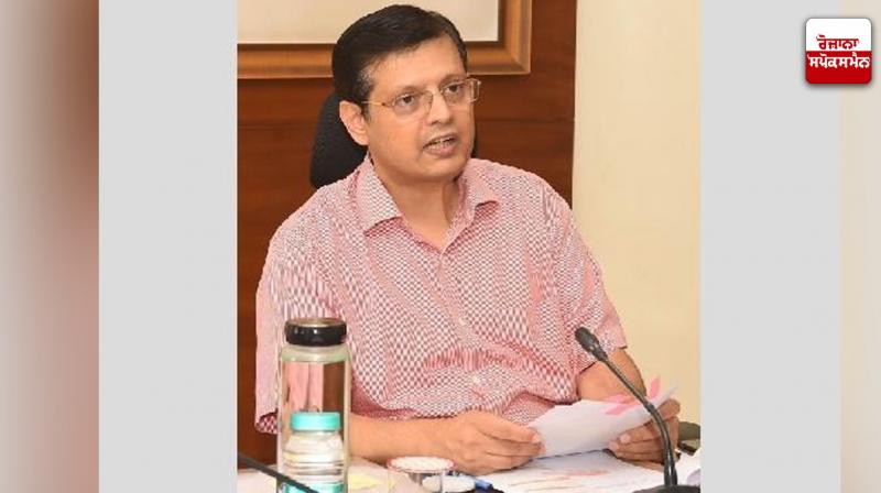 Chief Secretary Anurag Verma Chief Secretary Anurag Verma