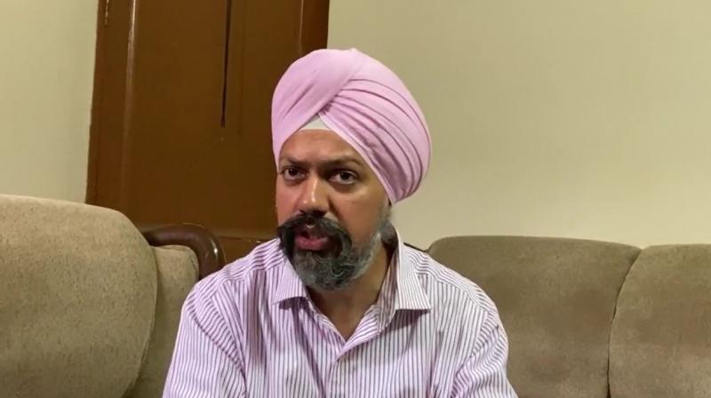 MP Tanmanjeet Singh Dhesi 