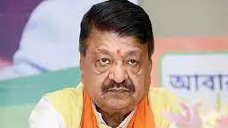 Bharatiya Janata Party leader Kailash Vijayvargiya Bharatiya Janata Party leader Kailash Vijayvargiya