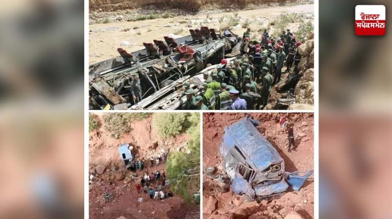 24 Killed In Minibus Accident In Morocco