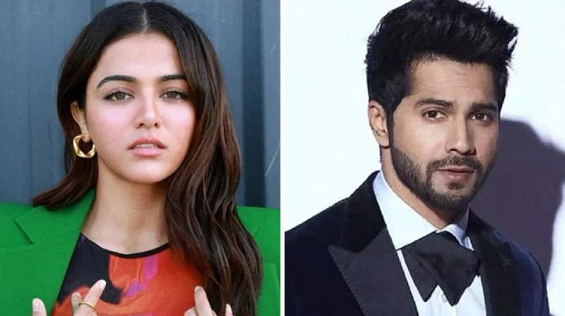 Wamiqa Gabbi to star alongside Varun Dhawan in an upcoming yet-to-be titled action entertainer