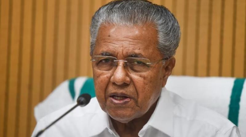 Chief Minister Pinarayi Vijayan Chief Minister Pinarayi Vijayan