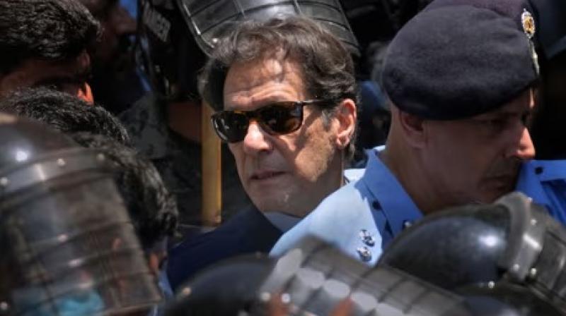 Imran Khan (former prime minister, pakistan) Imran Khan (former prime minister, pakistan)