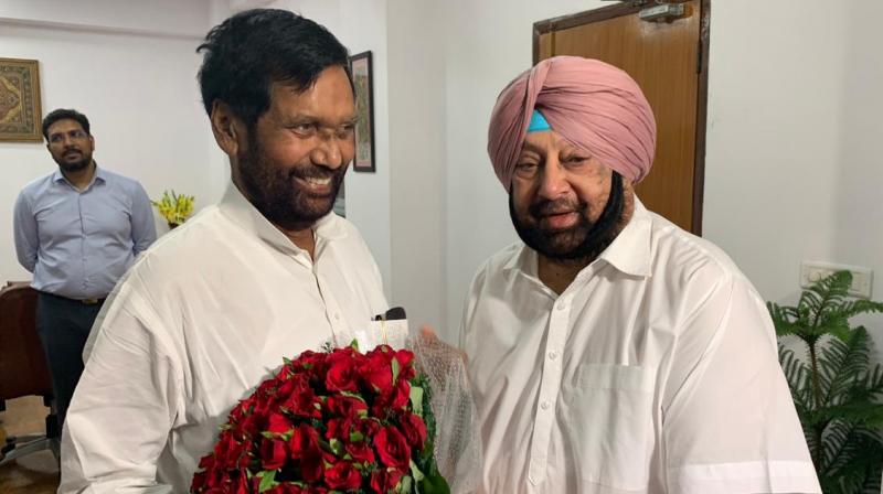 Ram Vilas Paswan agreed to organise the meeting after the Union Budget session