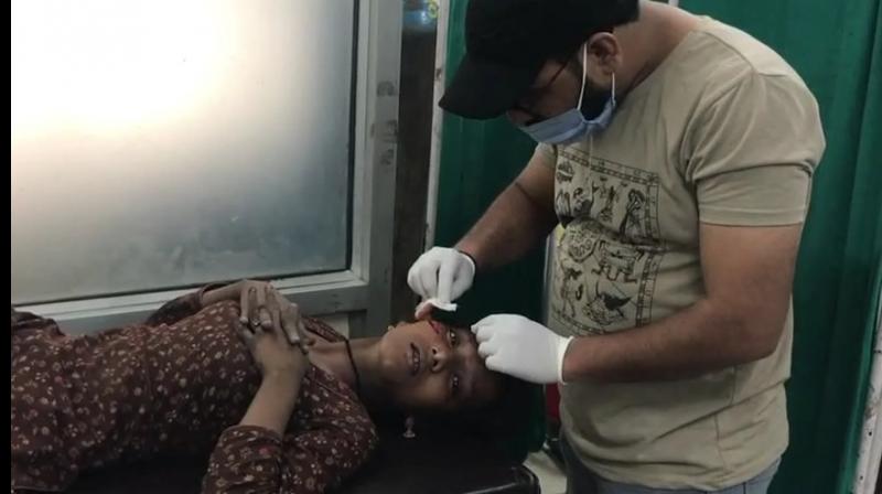 injured girl injured girl