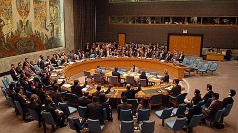 United Nations Security Council (file photo) United Nations Security Council (file photo)