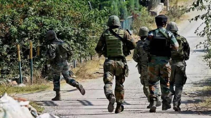 Army JCO martyred in encounter with militants in Rajouri