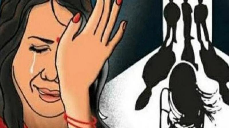 4 booked for gang raping a woman in Sultanpur, UP 4 booked for gang raping a woman in Sultanpur, UP