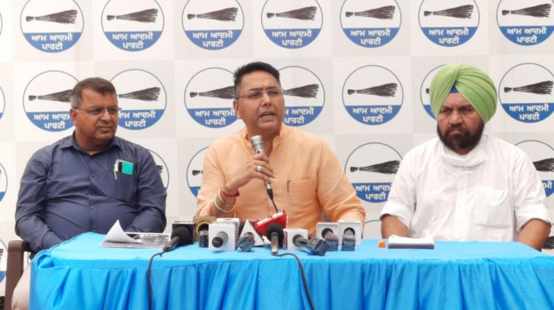 AAP Press Conference AAP Press Conference