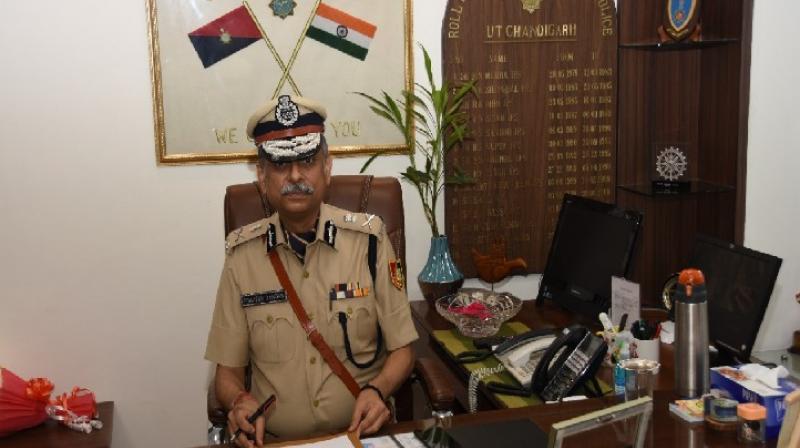 Praveer Ranjan takes over as the new DGP of Chandigarh