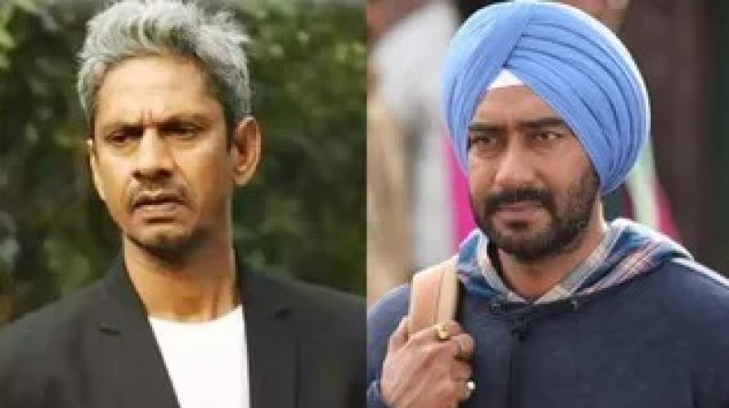 ਵਿਜੇ ਰਾਜ ਅਤੇ ਅਜੇ ਦੇਵਗਨ ਵਿਜੇ ਰਾਜ ਅਤੇ ਅਜੇ ਦੇਵਗਨ