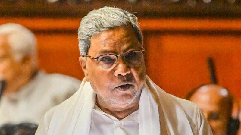 karnataka CM Siddaramaiah