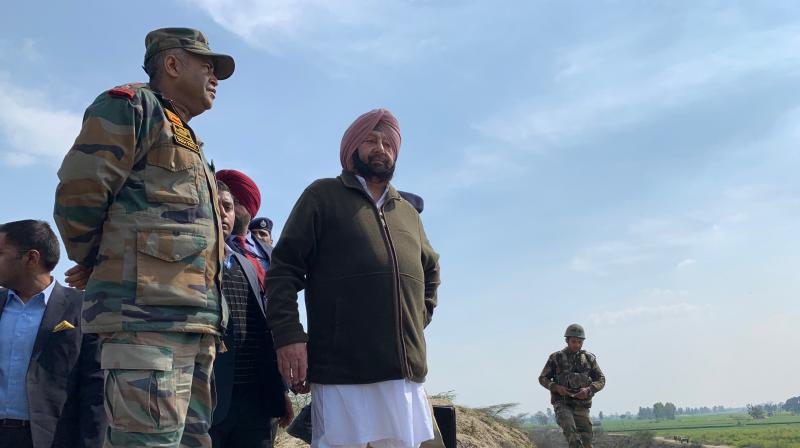 Captain Amarinder Singh welcomed Pakistan Prime Minister Imran Khan announcement Captain Amarinder Singh welcomed Pakistan Prime Minister Imran Khan announcement