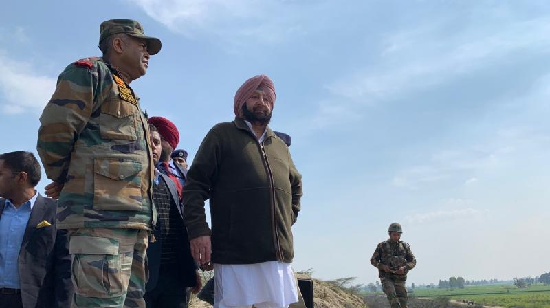 Captain Amarinder Singh welcomed Pakistan Prime Minister Imran Khan announcement