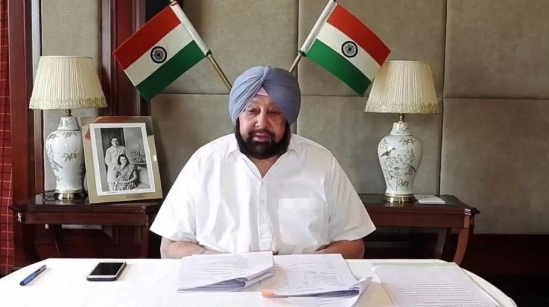 Captain Amarinder Singh Captain Amarinder Singh