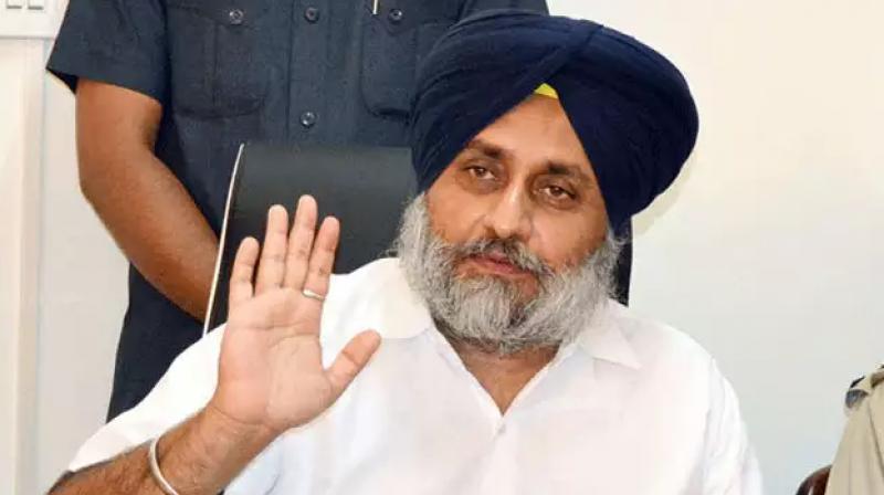 In reality what the shiromani akali dal said was shown badal In reality what the shiromani akali dal said was shown badal