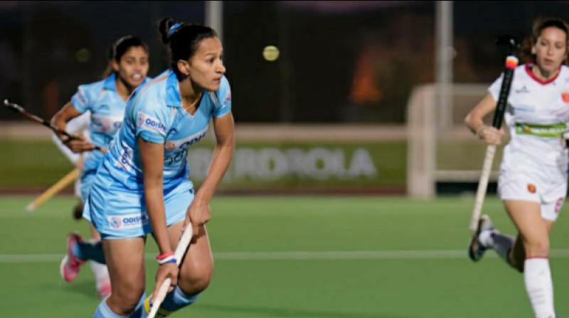 indian womens hockey team lose 0-4 to south korea in third match indian womens hockey team lose 0-4 to south korea in third match