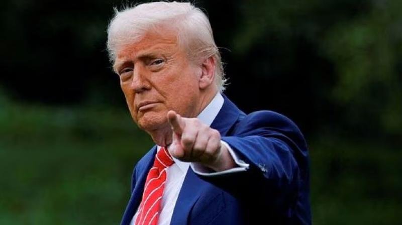 Trump will not be able to become president for a third time Trump will not be able to become president for a third time