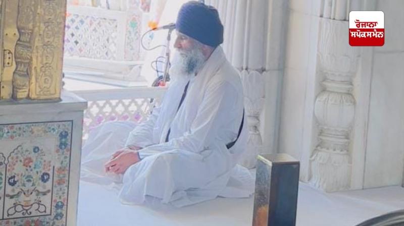 ਗਿਆਨੀ ਗੁਰਮੁਖ ਸਿੰਘ ਨੇ ਮੁੜ ਸੰਭਾਲੀ ਹੈੱਡ ਗ੍ਰੰਥੀ ਦੀ ਸੇਵਾ ਗਿਆਨੀ ਗੁਰਮੁਖ ਸਿੰਘ ਨੇ ਮੁੜ ਸੰਭਾਲੀ ਹੈੱਡ ਗ੍ਰੰਥੀ ਦੀ ਸੇਵਾ
