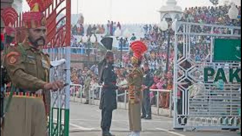 Bhagha border