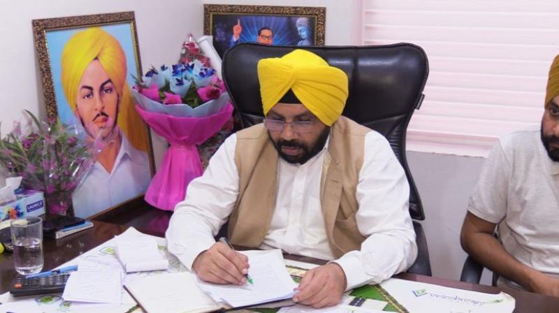 Harbhajan Singh ETO Harbhajan Singh ETO
