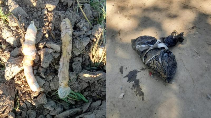 BSF seizes narcotics in Amritsar BSF seizes narcotics in Amritsar