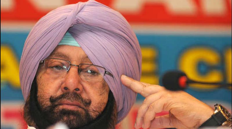 Captain Amarinder Singh Captain Amarinder Singh