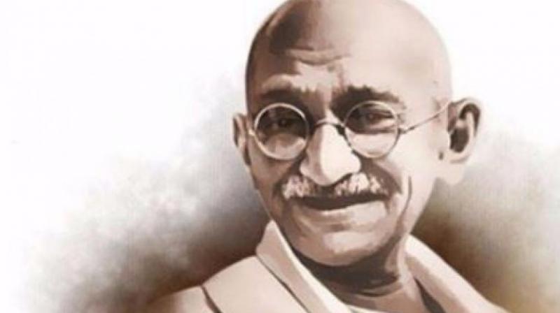 Mahatma Gandhi 