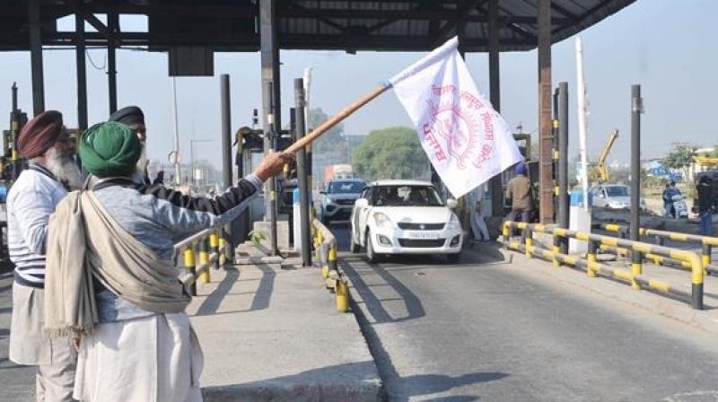 All the toll plazas of Punjab will be closed till February 22 Farmer Protest news in punjabi All the toll plazas of Punjab will be closed till February 22 Farmer Protest news in punjabi
