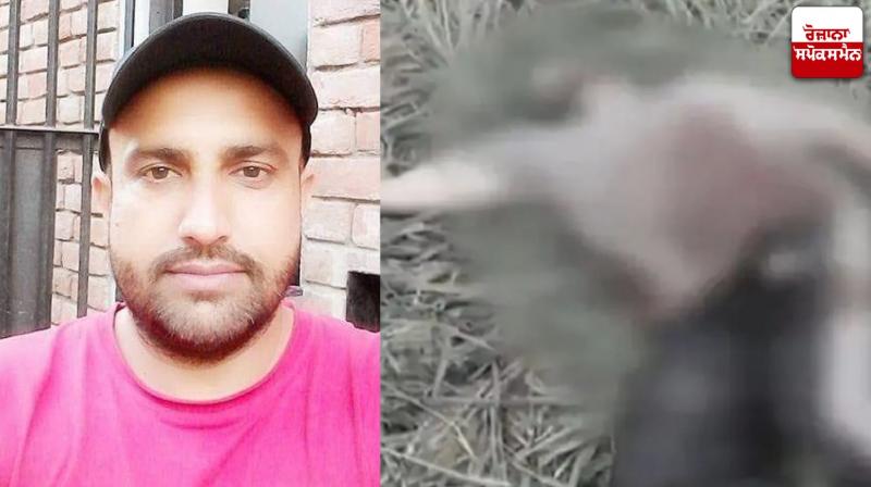 Gangster Kala Dhanula was killed in an encounter in Barnala News in punjabi Gangster Kala Dhanula was killed in an encounter in Barnala News in punjabi