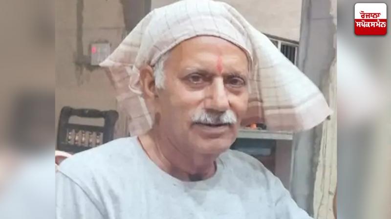 A 72-year-old man died in a road accident in Hoshiarpur news in punjabi A 72-year-old man died in a road accident in Hoshiarpur news in punjabi