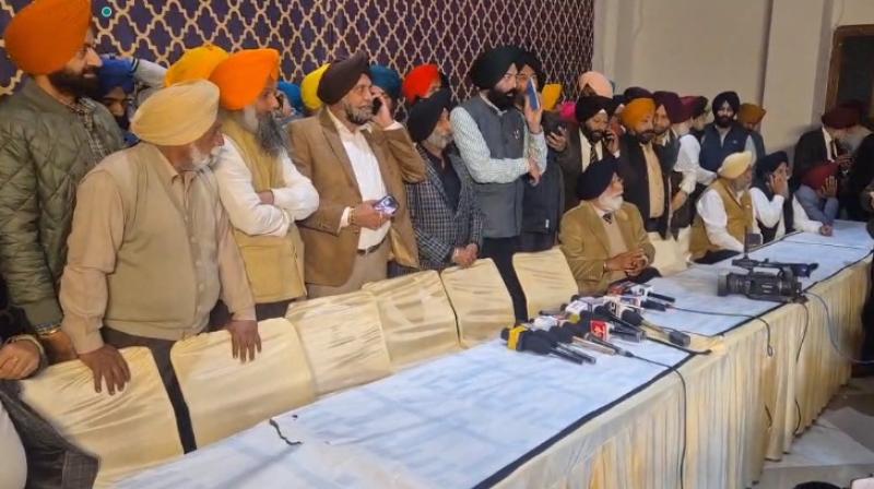 Dr. Inderbir Singh Nijjar again became the President of the Chief Khalsa Diwan News in punjabi Dr. Inderbir Singh Nijjar again became the President of the Chief Khalsa Diwan News in punjabi