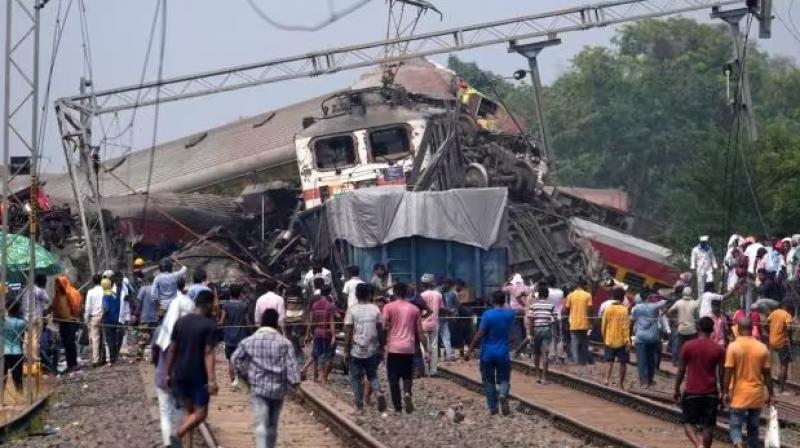 Osisha Rail Accident.