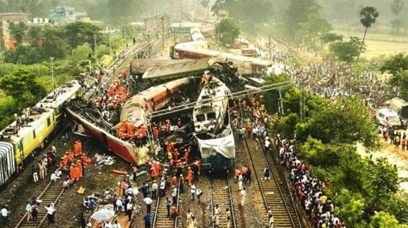 Odisha Rail Accident. Odisha Rail Accident.