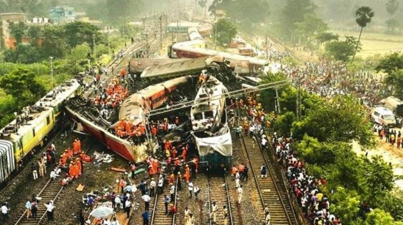 Odisha Rail Accident.