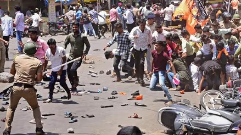 Some right-wing organisations had called for ‘Kolhapur bandh’ .