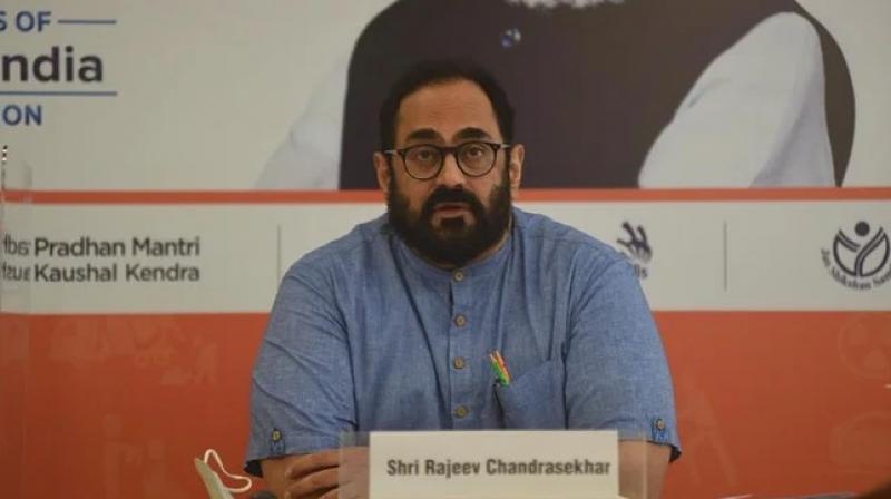 Rajeev Chandrashekhar. Rajeev Chandrashekhar.