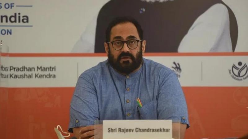 Rajeev Chandrashekhar.