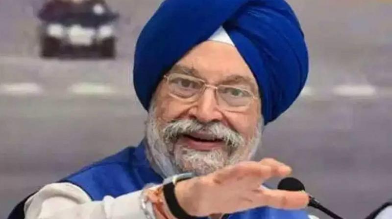 Hardeep Singh Puri. Hardeep Singh Puri.