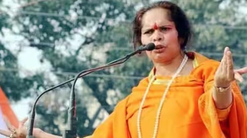 Sadhvi Prachi. Sadhvi Prachi.
