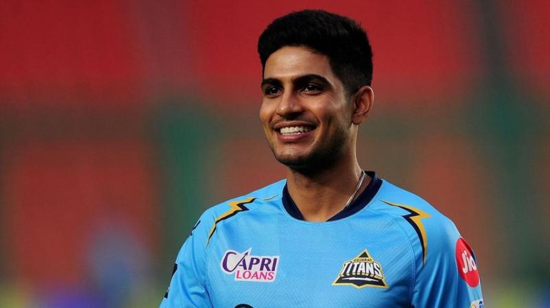 Shubhman Gill. Shubhman Gill.