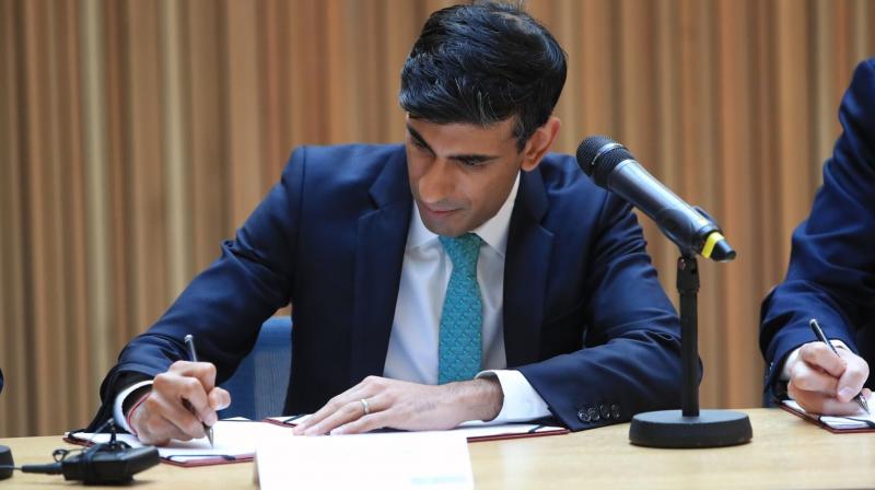 Rishi Sunak.