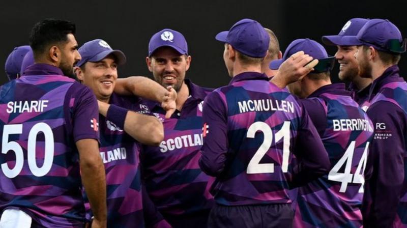 Scotland Team. Scotland Team.