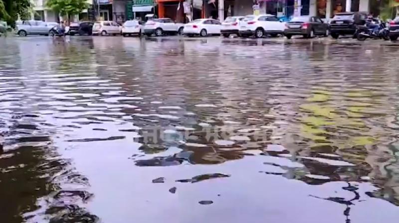 Rain in Amritsar