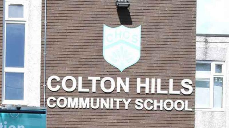 Colton Hills Community School. Colton Hills Community School.