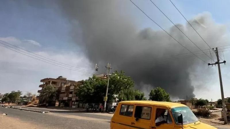 Sudan city attack. Sudan city attack.